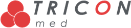 TRICONmed Logo — deutscher Distributor für CareFix Post OP BHs und Brustbandagen